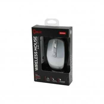 BLİC-BWM4 BEYAZ KABLOSUZ MOUSE 2.4G 8-10M DİSTANCE WİRELESS - KABLOSUZ 1600DPI (5263)