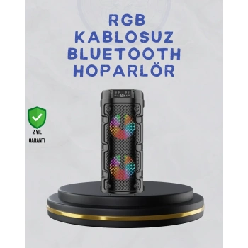 Bluetooth 5.0 Destekli Yüksek Ses Kaliteli Hoparlör