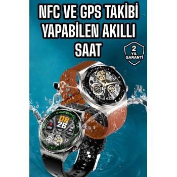 Bluetooth Bağlantılı Akıllı Saat Tüm Telefonlara Uyumlu Değiştirilebilir Kordon