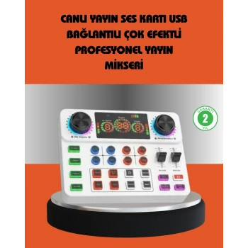 Bluetooth Bağlantılı Karaoke Ve Yayın Ses Kontrol Ünitesi