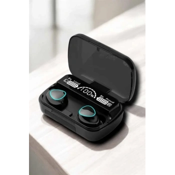 Bluetooth Bağlantılı Suya Dayanıklı, Uzun Pil Ömürlü Kablosuz Kulaklık