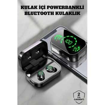 Bluetooth Kulaklık Mikrofonlu Dokunmatik Kontrol Anc Özelliği