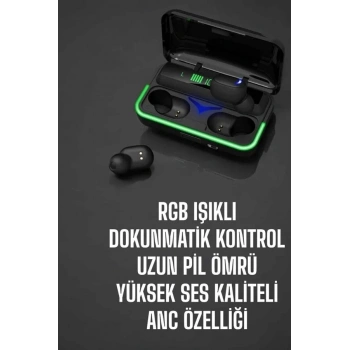 Bluetooth Kulaklık Powerbankli Yüksek Ses Kaliteli Şarj Göstergeli