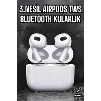 Bluetooth Kulaklık Yeni Nesil Gürültü Önleyici Yüksek Ses Kaliteli Mikrofonlu