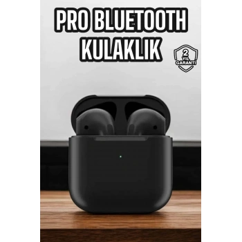 Bluetooth Kulaklık Yeni Nesil Pro Sensörlü Mikrofon Çağrı Cevaplama