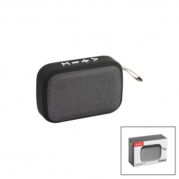 BLUETOOTH WİRELESS  MİNİ  HOPARLÖR SPEAKER  USB ŞARJLI   3W  300mAH PİL - MİKROFON - KART GİRİŞİ AS-02 (5263)