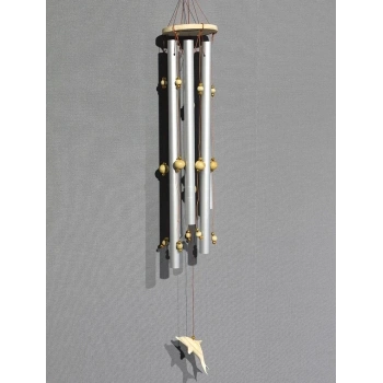 Boncuklu Metal Rüzgar Çanı 3dıarta-29