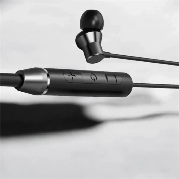 Boyun Bantlı Kablolu Kulaklık Anc Özelliği Uzun Şarj Süreli Sporcu Kulaklığı