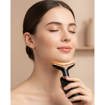 Boyun Ve Yüz Güzellik Cihazı Masaj Cihazı