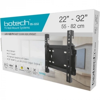 BS-2232 SABİT TV ASKI APARATI 55X82CM (5263)