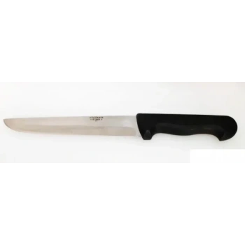 Bursa İnce Küt Kasap Bıçağı No:4, 20 Cm - Plastik Sap
