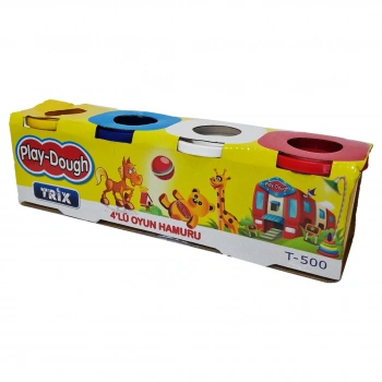 BÜYÜK 4 PARÇA  OYUN HAMURU (5263)
