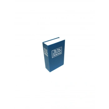 BÜYÜK KİTAP MODELİ  KİLİTLİ KASA - KUMBARA - 180X115X55MM (5263)