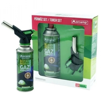 ÇAKMAKLI KARTUŞ PÜRMÜZ - TORCH SETİ (5263)