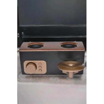 Çalar Radyo Müzik Kutusu Nostaljik Hoparlör Speaker