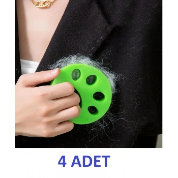 Çamaşır Makinesi Ve Evcil Hayvanlar İçin Tüy Toplayıcı Yıkanabilir Aparat 4 Adet (5263)
