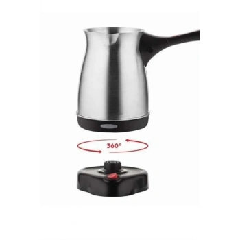 Çelik Kahve Makinesi Cezve 800 Watt Paslanmaz Çelik Türk Kahvesi Makinesi