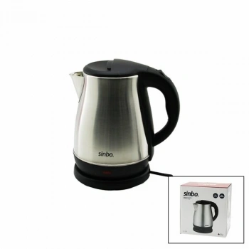 ÇELİK  KETTLE SU ISITICISI KABLOSUZ KULLANIM  1.8LT  360° DÖNEBİLME OTOMATİK KAPANMA SK-8028 (5263)
