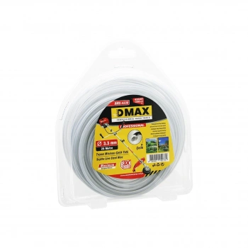 ÇELİK TELLİ YUVARLAK    3.3MM X 26MT  ÇİM BİÇME TIRPAN MİSİNASI (5263)