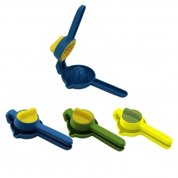 ÇEVİR SIK ANAHTARLI RENKLİ PLASTİK MEYVE SIKACAK (5263)