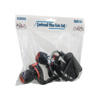 ÇEVİRMELİ BİSİKLET VİTES KOLU SETİ 2PCS VİTES KOLU - 2PCS ELCİK - TEL - TEL KORUYUCU KANAL KABLO (5263)