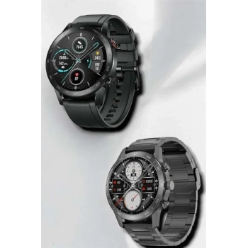 Çift Kordonlu Yüksek Çözünürlüklü Akıllı Saat Uyku İzleyici & Spor Modları