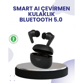 Çift Mikrofonlu Kablosuz Kulaklık Anc Enc Ve Oyun Modlu