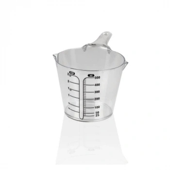 ÇİFT TARAFLI ÖLÇÜ KABI 500ML (5263)