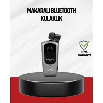 Çift Telefon Bağlantılı Eller Serbest Bluetooth Kulaklık