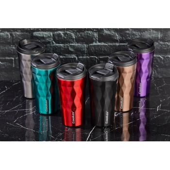 CKR-2048 350ML.ÇELİK MUG TERMOS BARDAK RENKLİ (5263)