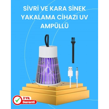 Çocuk Ve Evcil Hayvan Dostu Sivrisinek Yakalama Lambası