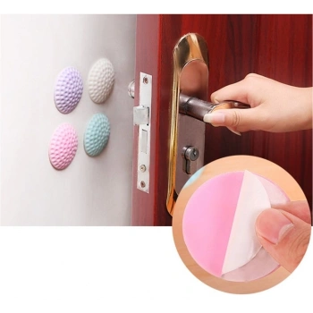 Çok Amaçlı Silikon Kapı Duvar Koruyucu Tampon 4lü Paket (5263)
