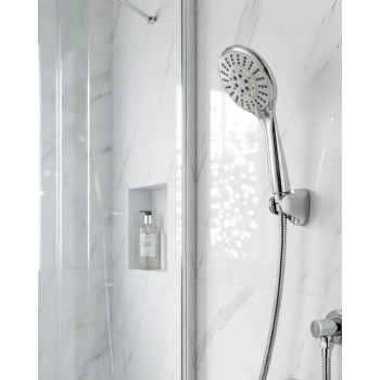 Çok Fonksiyonlu El Duşu Ve Duş Hortumu Seti Mafsallı Tutacak Dayanıklı Hortum