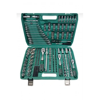 Çok Fonksiyonlu Lokma Anahtar Seti 216 Parça Lokma Anahtar Seti