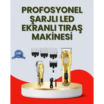 Çok Fonksiyonlu Saç, Sakal Ve Vücut İçin Tıraş Makinesi