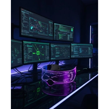 Çok Renkli Led Parti Gözlüğü Ergonomik Ve Hafif Tasarım