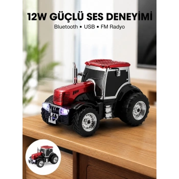 Çoklu Bağlantı Seçenekli Kablosuz Bluetooth Hoparlör