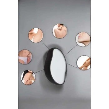 Crystal Eraser Epilasyon Aleti Tüy Silgisi Tüy Alıcı Kristal Epilatör Ağda