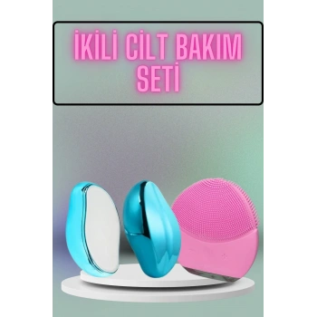 Crystal Eraser Epilasyon Aleti Ve Titreşimli Yüz Temizleme Masaj Aleti