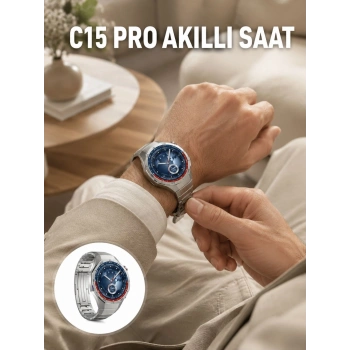 Dayanıklı Kordonlu Şarjlı Akıllı Saat Yeni Nesil