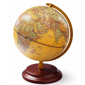 Dekoratif Işıklı Masa Üstü Dünya Küre Alk5261