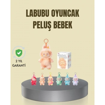 Dekoratif Labubu Peluş Figür Oyuncak Yeni Seri