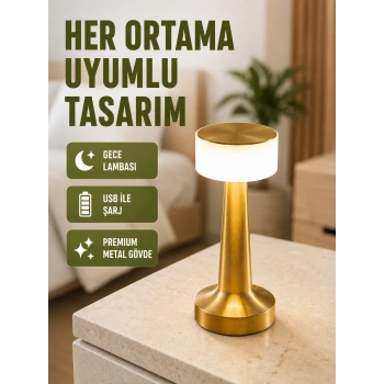 Dekoratif Masa Lambası (kopya)