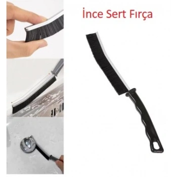 Derz Arası  Banyo Mutfak Dar Alan İnce Temizlik Fırçası (5263)