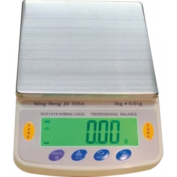 Diamond Dijital Göstergeli Profesyonel Hassas Kuyumcu Terazi Nvz-1978 Dj602a (3 Kg-0.01)