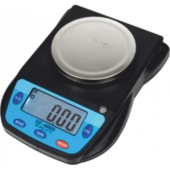 Diamond Lcd Dijital Göstergeli Elektronik Hassas Terazi Sf-400d (500 Gr-0.01)