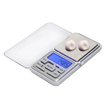 Dijital Hassas Cep Terazi 500 Gr 0.01 Taksimat Notebook (5263)