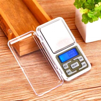 Dijital Hassas Elektronik Cep Terazi Tartı 500 Gr 0.01 Gr Hassasiyet (5263)