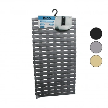 DİKDÖRTGEN-EKO PVC   VANTUZ-RENKLİ  KAYDIRMAZ BANYO - KÜVET PASPAS37X68CM (5263)