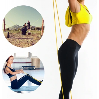 Direnç Bandı, Training Band, Sarı, 3-7 kg (5263)